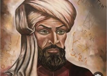 الخوارزمي، مؤسس علم الجبر .