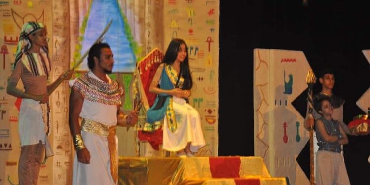 حلم” يفتتح أول عروض نوادي مسرح الطفل بثقافة بورسعيد