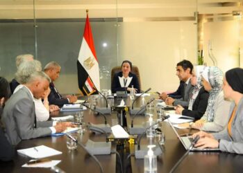 وزيرة البيئة تلتقي مع مساعد المدير العام لمنظمة الفاو