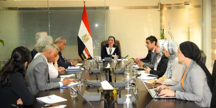 وزيرة البيئة تلتقي مع مساعد المدير العام لمنظمة الفاو