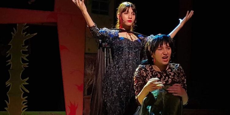 “الزيارة الأخيرة” على مسرح المحلة