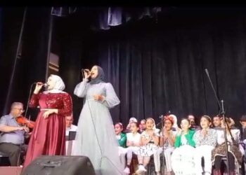 وطني حبيبي”  باحتفالات قصور الثقافة بالدقهلية بذكرى ثورة ٣٠ يونيو