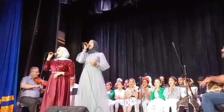 وطني حبيبي” باحتفالات قصور الثقافة بالدقهلية بذكرى ثورة ٣٠ يونيو