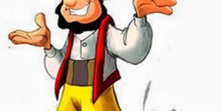 قصة جنازة جحا …