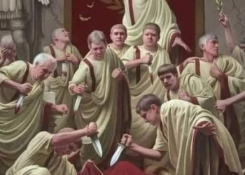 حتى أنت يابروتس