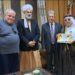 لجنة الدفاع العربي السوري تكرم الوجيه العراقي إبراهيم الدهش