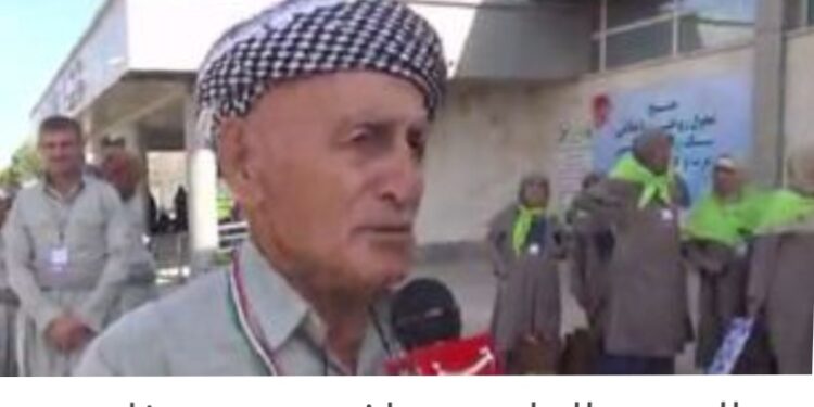 مسن أشتاق للكعبة فقرر أداء الحج عن عمر «111 عاما»