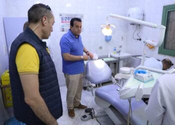 وزير الصحة يتفقد حملة “100 يوم صحة” ومركز صحة المرأة بمدينة بنها 