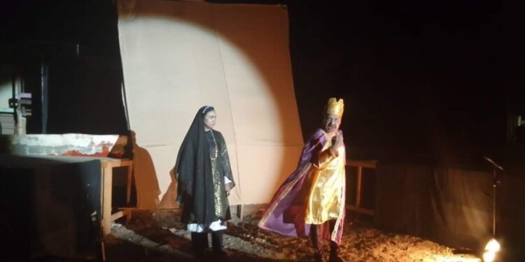 الجازية الهلالية” على مسرح ثقافة أبو صير الملق ببني سويف