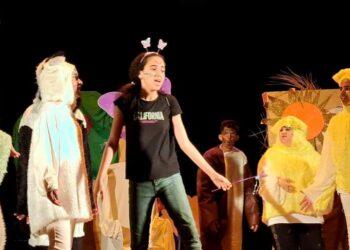 “ملك الغابة وبيت الفيل” عرض مسرحي للأطفال بثقافة السويس