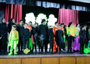 بتقنية المسرح الأسود.. “حنان في بحر المرجان” بقصر ثقافة الزقازيق