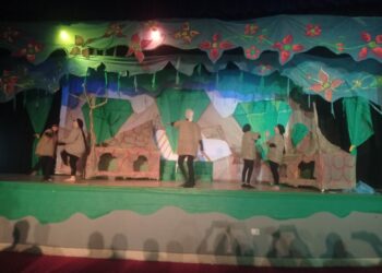 “الشجرة السحرية” و”أفراح” عروض لمسرح الطفل بالوادي الجديد كتب : أشرف كمال