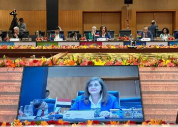 وزيرة التخطيط والتنمية الإقتصادية تختتم زيارتها للهند …