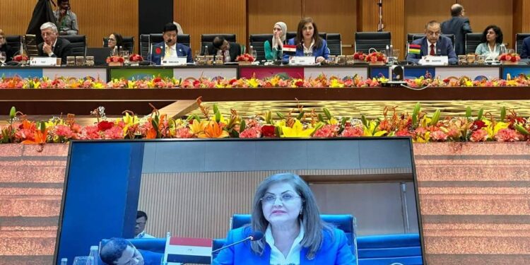 وزيرة التخطيط والتنمية الإقتصادية تختتم زيارتها للهند …