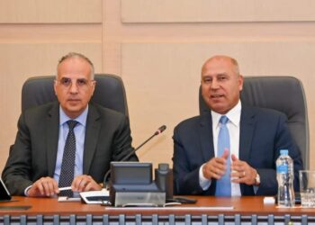 وزيرا النقل والري يناقشان موقف المشروعات والتنسيقات المشتركة بين الوزارتين