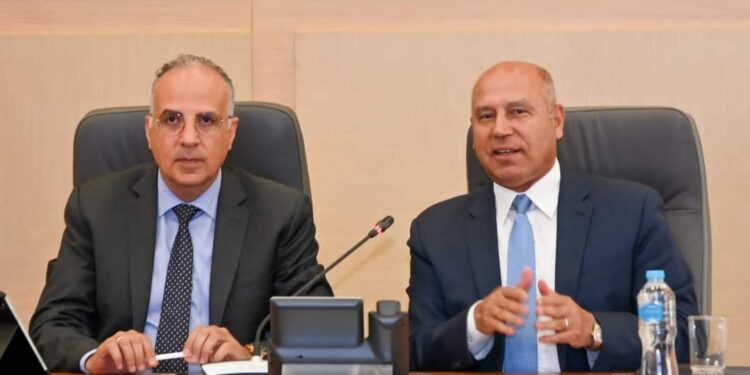 وزيرا النقل والري يناقشان موقف المشروعات والتنسيقات المشتركة بين الوزارتين