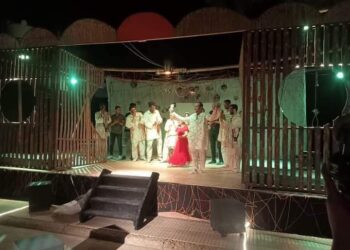 استمرار العرض المسرحي “بنت القمر “لفرقة مغاغة المسرحية بالمنيا …