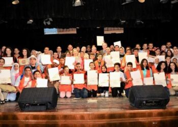 وزير التربية والتعليم يشهد الحفل الختامي للمسرح التفاعلي المدرسي