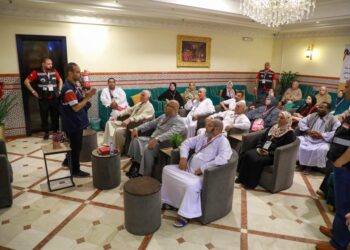 الصحة : البعثة الطبية المصرية قدمت خدماتها لـ 1503 حاج في عيادات مكة والمدينة