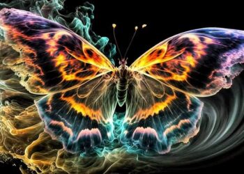 هل سمعت يوما عن أثر الفراشة ؟ .