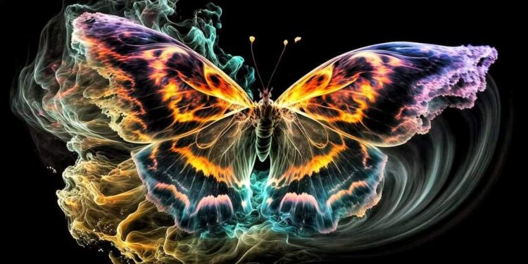 هل سمعت يوما عن أثر الفراشة ؟ .