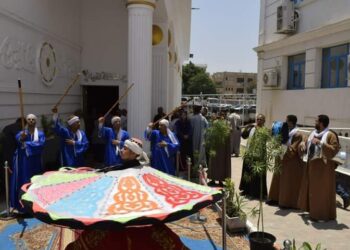 فعاليات ثقافية وفنية لقصور الثقافة بالمنيا وسوهاج