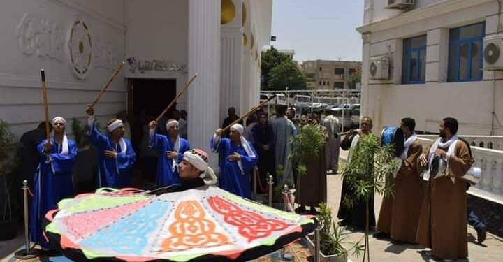 فعاليات ثقافية وفنية لقصور الثقافة بالمنيا وسوهاج