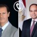 السيسى يجرى اتصالاً هاتفياً مع الرئيس السوري بشار الأسد