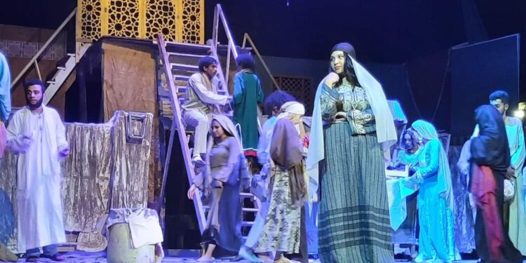 “السراج” ينير ليالي قصور الثقافة المسرحية بمحافظة الغربية