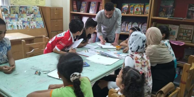 فعاليات وأنشطة مكثفة لقصور الثقافة بالجيزة 