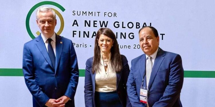 د. رانيا المشاط وزيرة التعاون الدولي تُشارك في عدد من الجلسات الفنيه