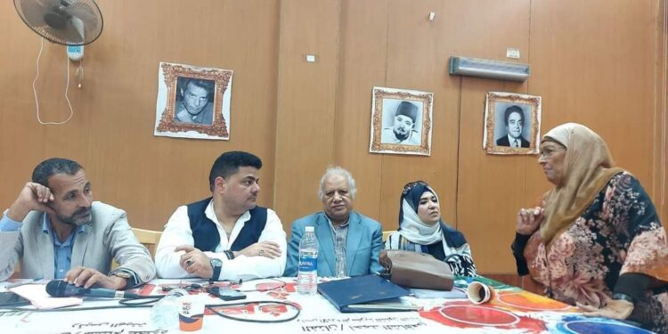 الإبداع بين إدارة النص وإدارة المشهد في نقاشات نادي أدب بورسعيد