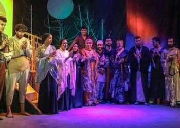 سيف خشبي”.. عرض مسرحي لفرقة قصر ثقافة كفر سعد بدمياط