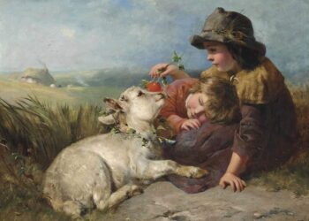 لوحة الحيوان الأليف المفضل