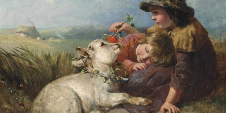 لوحة الحيوان الأليف المفضل