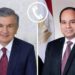 السيسى يتلقى اتصالاً هاتفياً من الرئيس شوكت ميرضياييف …
