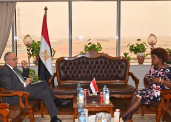 الدكتور سويلم يستقبل وزيرة المياه والصرف الصحي والري بجمهورية كينيا …