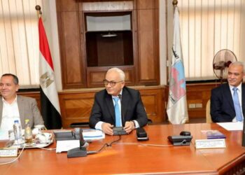  وزير التربية والتعليم والتعليم الفنى يترأس اجتماع مجلس إدارة الهيئة العامة للأبنية التعليمية …