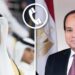 للتباحث … إتصال تليفوني بين السيسي وبن حمد