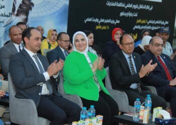 وزيرة التضامن الاجتماعي تشهد فعاليات الاحتفال باليوم العالمي لمكافحة تعاطى المخدرات