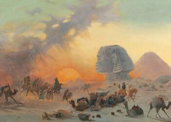 هل الصحراء تغدر ؟!