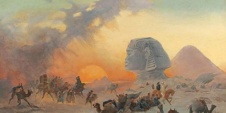 هل الصحراء تغدر ؟!