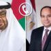 السيسى يجرى إتصالاً هاتفياً مع سمو الشيخ محمد بن زايد