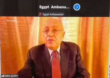 وزير الخارجية يشارك في اجتماع أصدقاء تجمع بريكس الوزاري