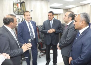 وزير التنمية المحلية يزور محافظة المنوفية …
