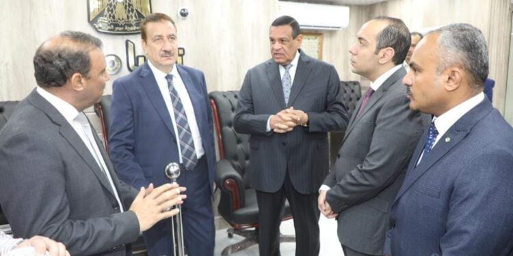 وزير التنمية المحلية يزور محافظة المنوفية …
