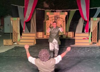 ثقافة المنيا تختتم العرض المسرحي “مغامرة رأس المملوك جابر