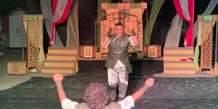 ثقافة المنيا تختتم العرض المسرحي “مغامرة رأس المملوك جابر