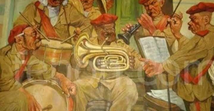 لابسين مزيكا