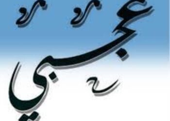 عجبى على الدنيا